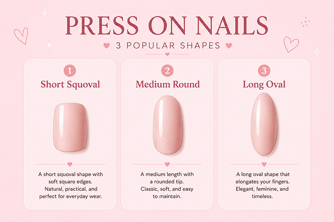 Press-on nail style guide