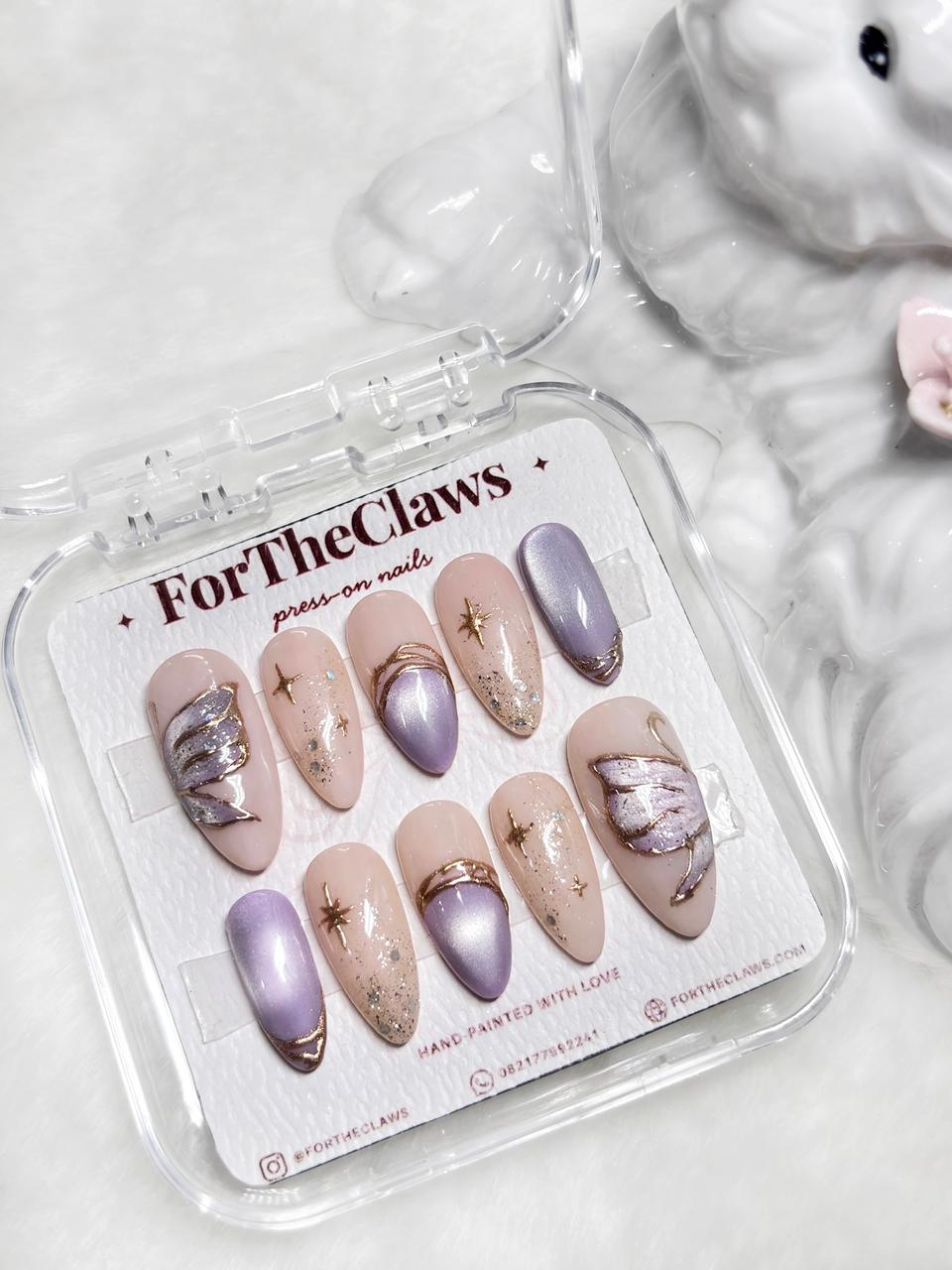 Twilight Fairy nail design